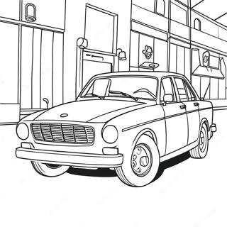 Volvo Coloring Page 72402-58012