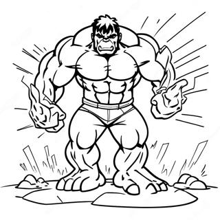 Coloring Pages Marvel Characters