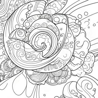 Galaxy Space Coloring Page 7246-5892