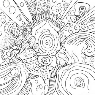 Galaxy Space Coloring Page 7246-5986