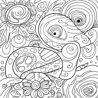 Galaxy Space Coloring Page 7246-5987