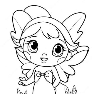 Disney Fairies Coloring Page 72472-58066