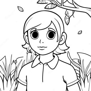 Garten Of Banban Chapter 3 Coloring Pages