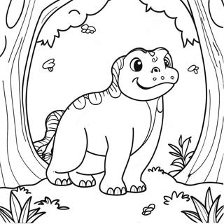 Garten Of Banban Chapter 3 Mysterious Creature Coloring Page 72493-58086