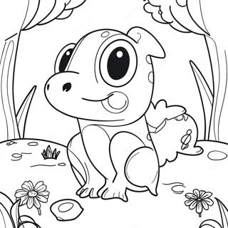 Garten Of Banban Chapter 3 Mysterious Creature Coloring Page 72493-58087