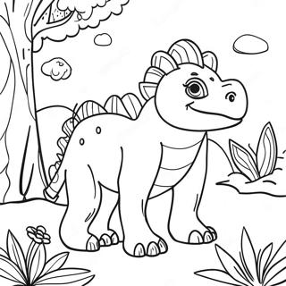 Garten Of Banban Chapter 3 Mysterious Creature Coloring Page 72493-58088