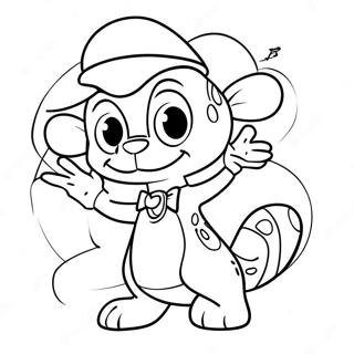 Flippy Coloring Pages