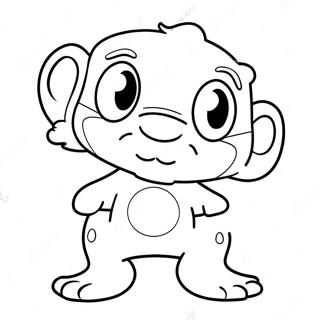 Flippy Coloring Page Featuring Colorful Characters 72502-58091