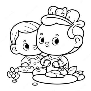 For 2 Year Olds Coloring Pages