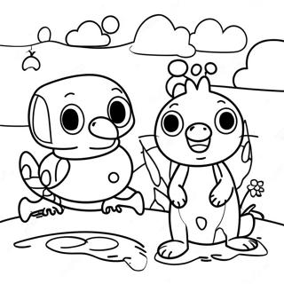 Two Year Olds Coloring Page 72542-58122