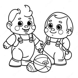 Two Year Olds Coloring Page 72542-58123