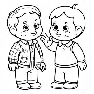 Two Year Olds Coloring Page 72542-58124