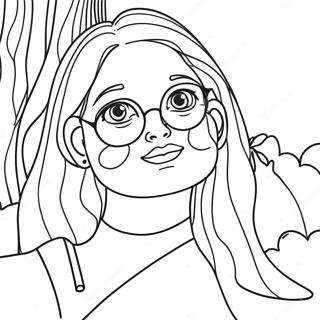 Self Awareness Coloring Page 72572-58141