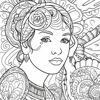 Self Awareness Coloring Page 72572-58142