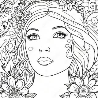 Self Awareness Coloring Page 72572-58143