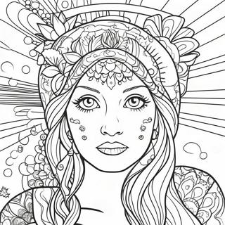 Self Awareness Coloring Page 72572-58144