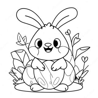 Easter Math Workpages Coloring Page 72582-58150