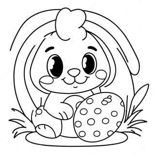 Easter Math Workpages Coloring Page 72582-58151