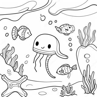 The Deep Coloring Pages