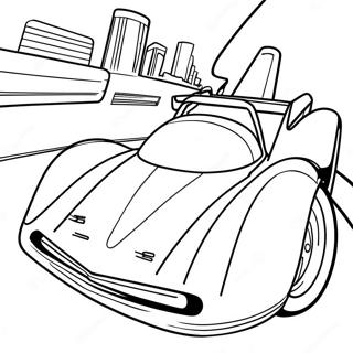 Speed Racer Coloring Page 72622-58184