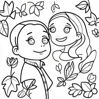 Ivy And Bean Coloring Page 72632-58196