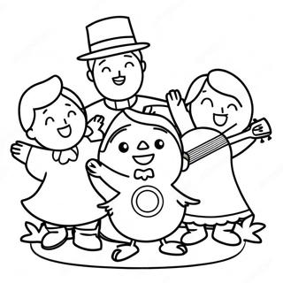 Coloring Pages Thanksgiving