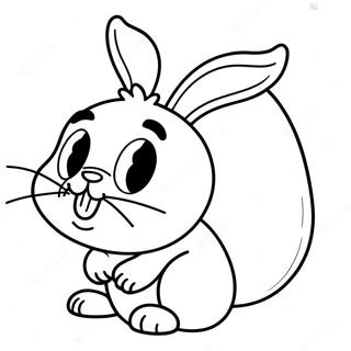 Bunnicula Coloring Page 72682-58230