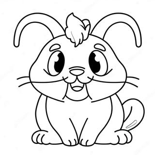 Bunnicula Coloring Page 72682-58231