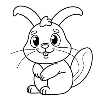 Bunnicula Coloring Page 72682-58232