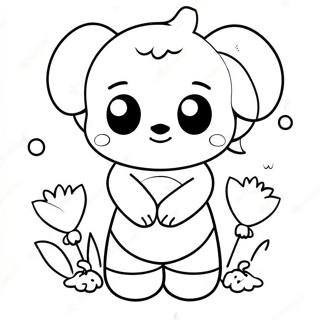 Cute Maatjes Characters Coloring Page 72693-58246