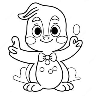 Oswald Coloring Page 72712-58257