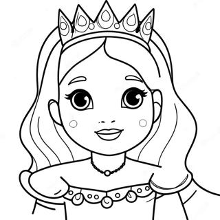 Lol Princess Coloring Page 72722-58269