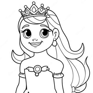 Lol Princess Coloring Page 72722-58270