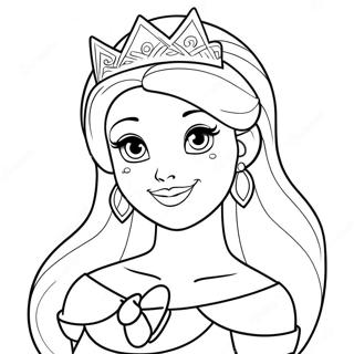 Lol Princess Coloring Page 72722-58271