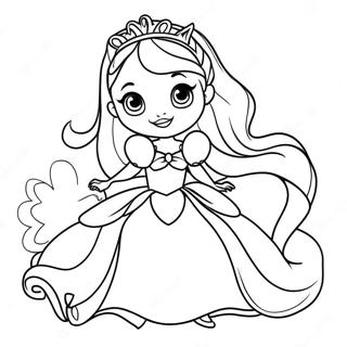 Lol Princess Coloring Page 72722-58272