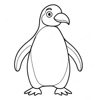 Tacky The Penguin Coloring Page 72742-58281