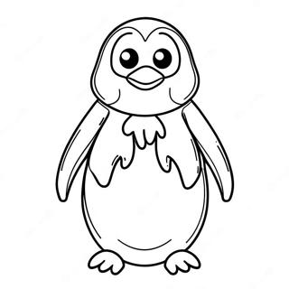 Tacky The Penguin Coloring Page 72742-58282