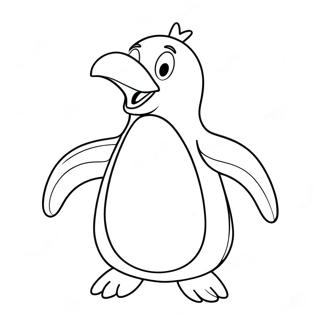 Tacky The Penguin Coloring Page 72742-58283