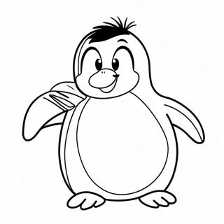 Tacky The Penguin Coloring Page 72742-58284