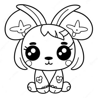 Tokidoki Coloring Pages