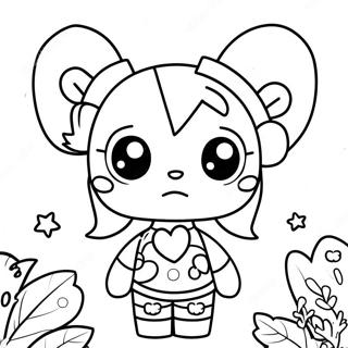 Tokidoki Coloring Page 72792-58323