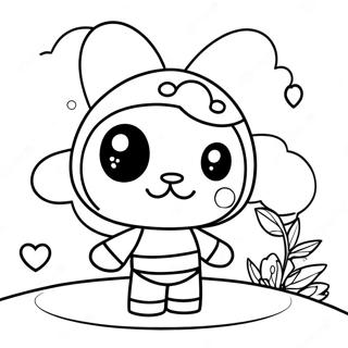 Tokidoki Coloring Page 72792-58324