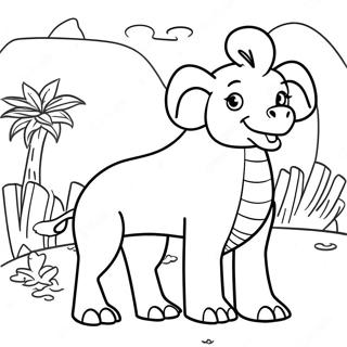 If I Ran The Zoo Coloring Pages