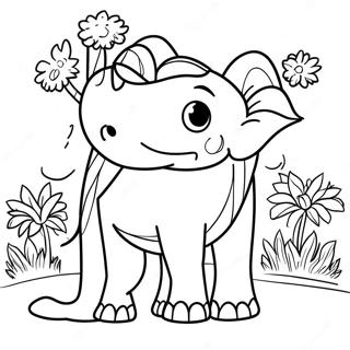 If I Ran The Zoo Coloring Page 72802-58336