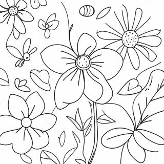 Coloring Pages Spring