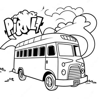 Fortnite Battle Bus Coloring Page 72822-58344