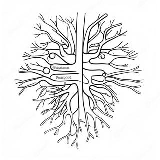 Circulatory System Sheet Coloring Pages