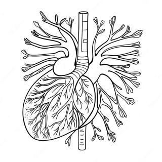 Circulatory System Diagram Coloring Page 72832-58351