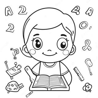 Second Grade Math Workpages Coloring Pages