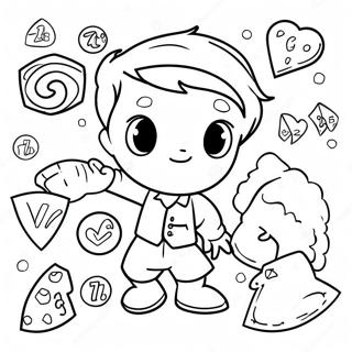 Second Grade Math Workpages Coloring Page 72842-58358